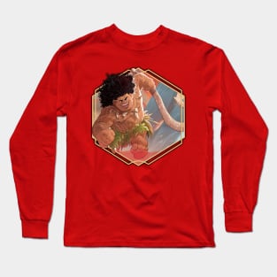 Enchanted Polynesian Long Sleeve T-Shirt